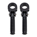 Universal Front Footrests Foot Pegs fit for motorcycle with 1.25" bars