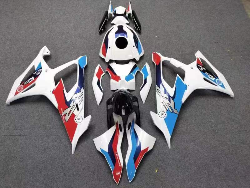 Amotopart BMW S1000RR 2019-2022 Fairing Kit Bodywork Plastic ABS