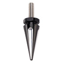 4x Black Spike Windshield Fairing Bolts For Touring Road Glide FLTR 2015 - 2025