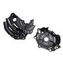 Stator Engine Housing Steel Protector Black For Yamaha Tenere 700 Mt-07 Tracer
