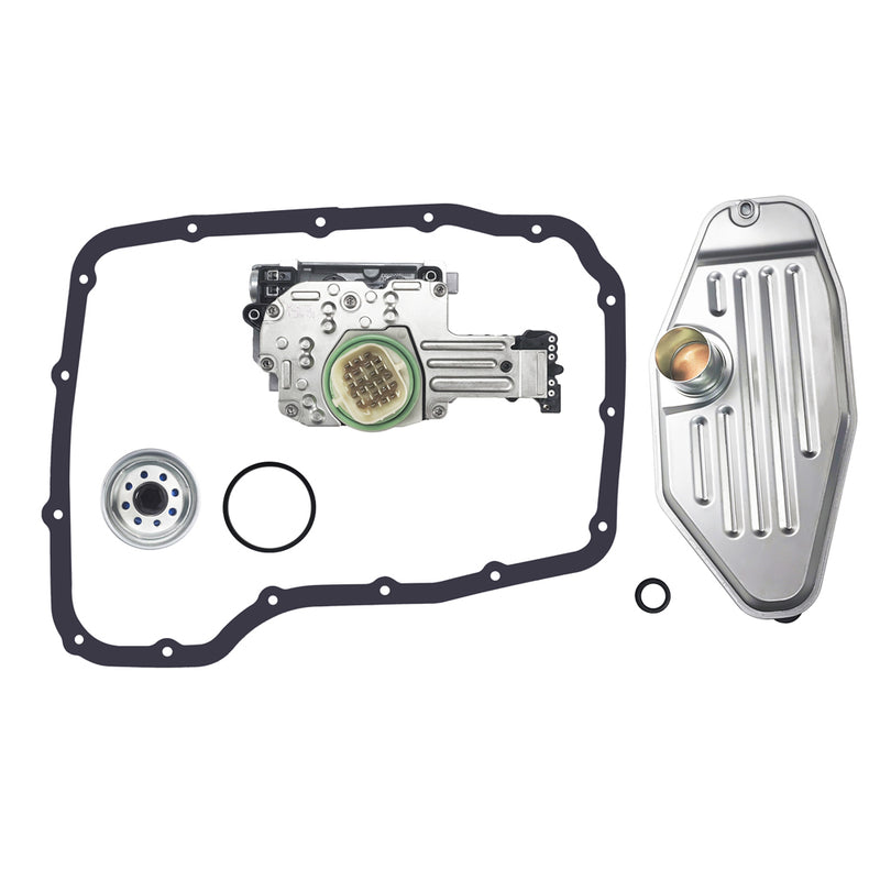 Jeep Commander 2006-2010 5 SP R/4WD L6 3.7L V8 4.7L 5.7L 5-45RFE Solenoid Block 4WD Filter Kit