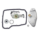 Jeep Wrangler 2006-2018 5 SP / 2012-2014 6 SP / UNLIMITED 2008-2010 5 SP 545RFE 65RFE Solenoid Block 4WD Filter Kit