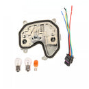 2PCS Rear Tail Light Bracket & Plug Bulb 68270837/92AA For Jeep Renegade 15-23