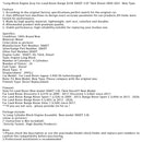 2017+ Land Rover Discovery 5 (L462) Long Block Engine 306DT