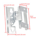 WE01X25317 Dryer Door Hinge For GE Dryers