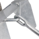 Hot-Dipped Boat Anchor 13Lbs Foldable Sliding Box Anchor Fits For Boat