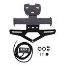 2025 Ducati Panigale V4 License Plate Holder Frame Bracket