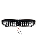 2019-2022  Fit BMW 3 Series G20 Diamond Kidney Grille Grill 51138072085 Black