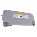 Gray Left Side Sun Visor 22870346 For Chevrolet GMC 2015-2019