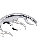 Flame Speaker Grills Accent Trim Cover For Touring Electra Glide Ultra Classic