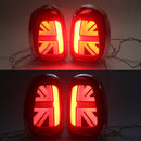 L&R LED Tail lights Lamps For BMW MINI Countryman R60 2010-2016 RED