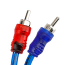 8" Car Subwoofer Under-Seat 800W Amplifier Speaker Audio Sub Woofer Slim Box AU