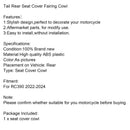 Tail Rear Seat Cover Fairing Cowl For RC390 2022-2024