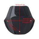 Windshield WindScreen + Bracket fit for Suzuki GSX-8S 2023-2024