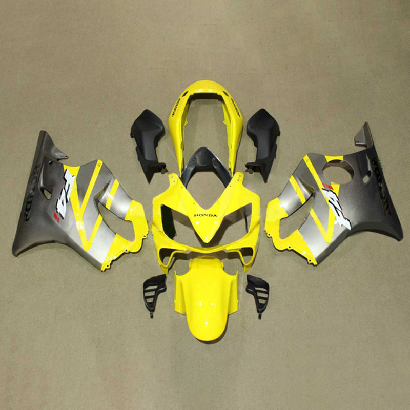 Amotopart Honda CBR600 F4i 2004-2007 Fairing Kit Bodywork Plastic ABS