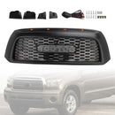 2006-2009 Toyota Tundra TRD PRO Honeycomb Front Bumper Grill Grille Black