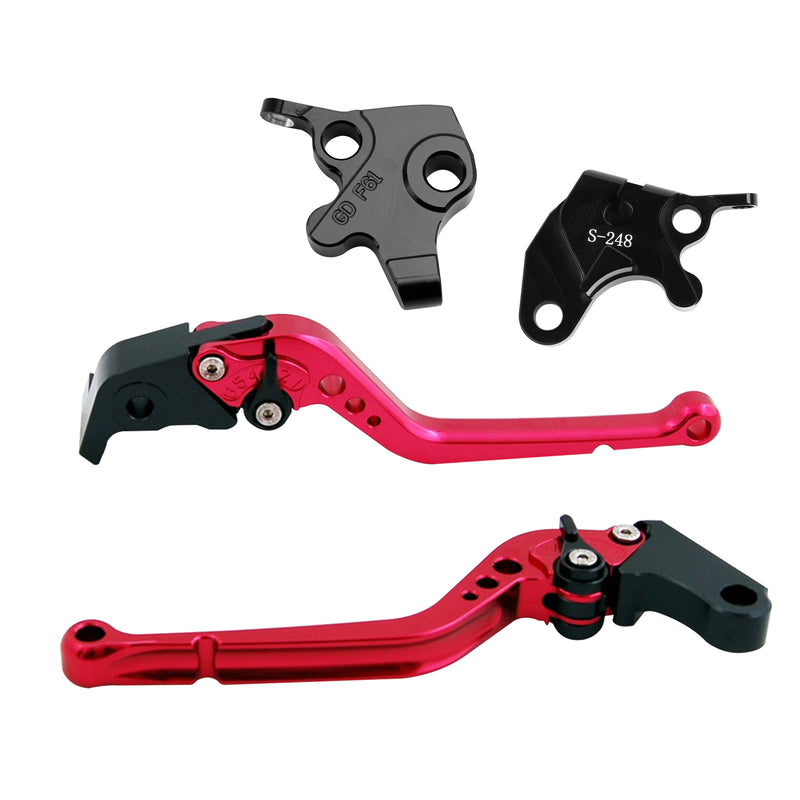 Long Clutch Brake Lever fit for YAMAHA YZF R125 2008-2011
