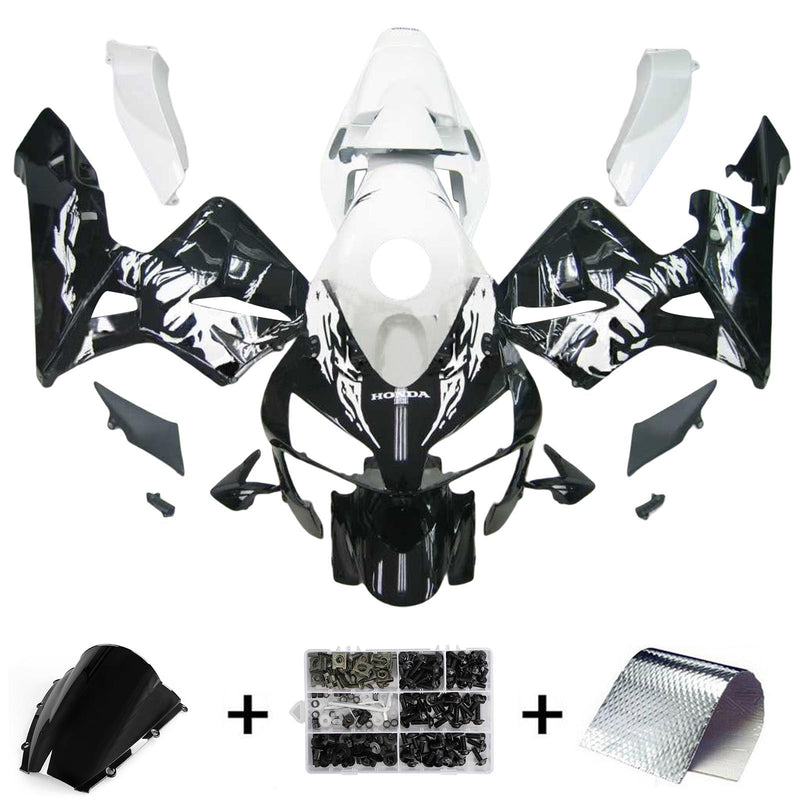 Honda CBR600RR 2003-2004 F5 Fairing Kit Bodywork Plastic ABS