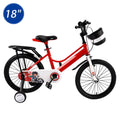 16"/18" Kids Bike for Boys and Girls with auxiliary wheels & Rack & Basket