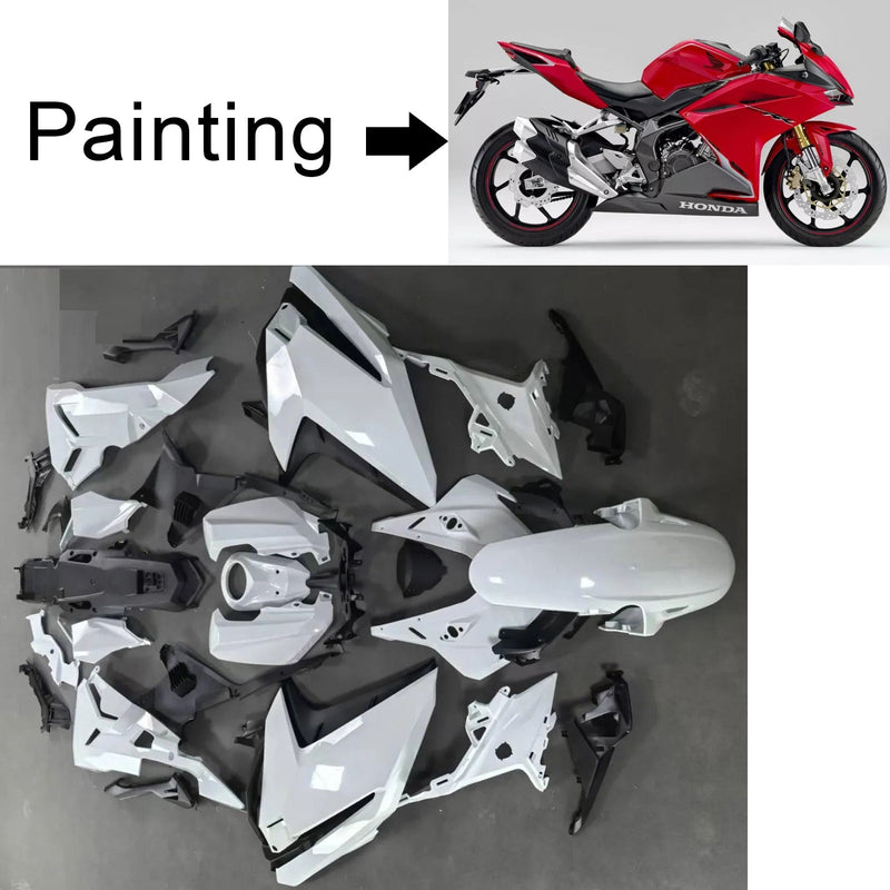 2017-2022 Honda CBR250RR Injection Fairing Kit Bodywork Plastic ABS