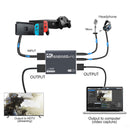 HDMI Acquisition Card 4K Video Live Broadcast PS4 Gaming Set-tTop Box Recording