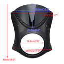 Headlight Windscreen Fairing Windshield fit for Kawasaki Eliminator 500 24-25