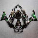 Injection Fairing Kit Bodywork Plastic ABS fit For Kawasaki ZX6R 2019-2023