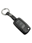Leather Silicone Car Key Case Cover With Buckle For Volkswagen Golf MK6