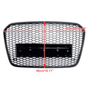 Audi A6 C7 S6 2012-2015 RS6 Style Honeycomb Front Bumper Grille Grill