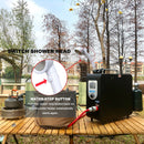 Propane Portable Water Heater Countertop Instant Camping Shower For Outdoors