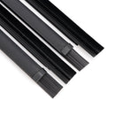 4PCS Weatherstrip Door Belt Seal Out For Nissan Pathfinder Terrano R50 1995-2004