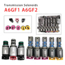8PCS A6GF1 A6GF2 Transmission Solenoids Kit For HYUNDAI KIA 6-Speed