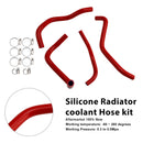 2024-2025 Honda CB500 Hornet Silicone Radiator coolant Hose