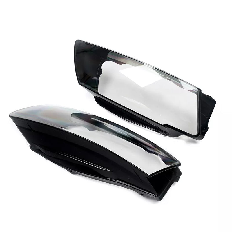 2PCS Headlight Headlamp Lens Cover Shell For Audi A5 S5 RS5 2008-2012