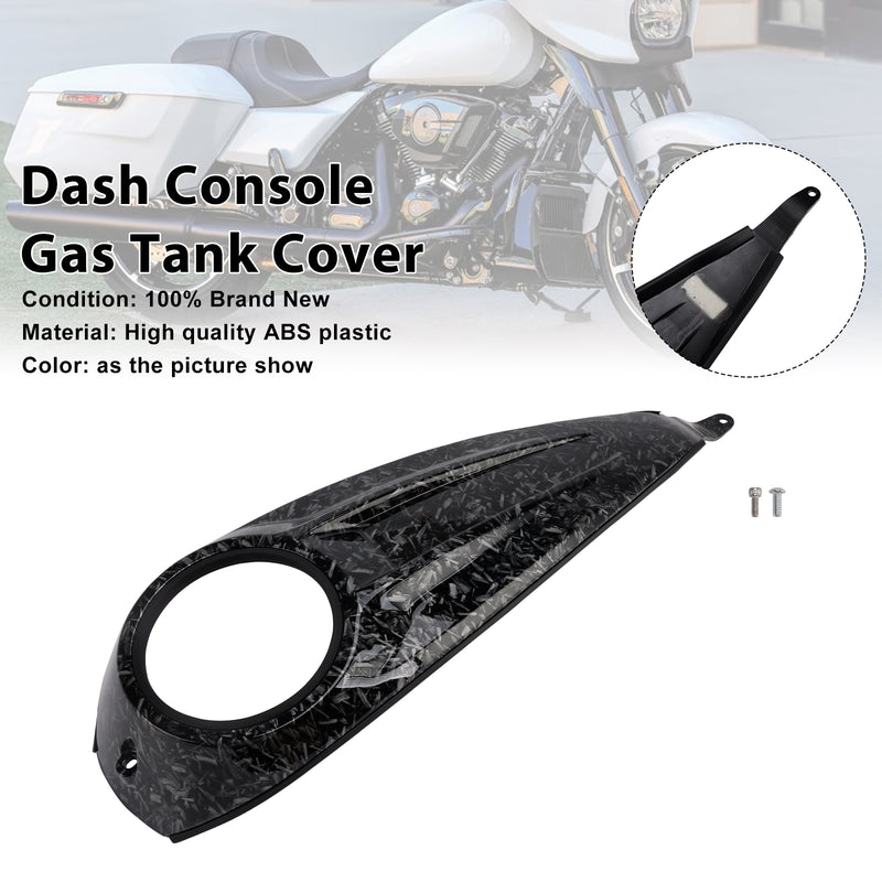 Dash Console Gas Tank Cover For Touring Road Glide / Street Glide 2023-2025