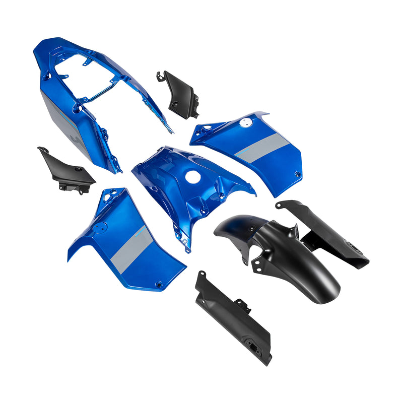 Injection ABS  Bodywork Fairing Kit for Yamaha Tenere 700 2019-2024