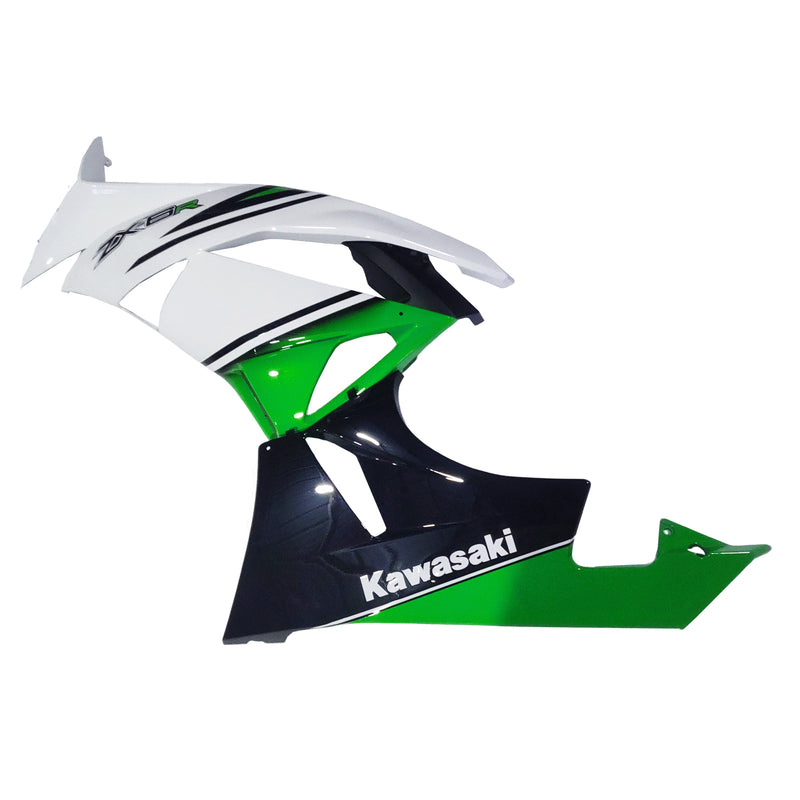 Amotopart Kawasaki ZX6R 636 2009-2012 Fairing Kit Bodywork Plastic ABS