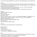 Oil Cooler Assembly LR009570 For Land Rover LR3 LR4 Range Rover Sport 2005-2015