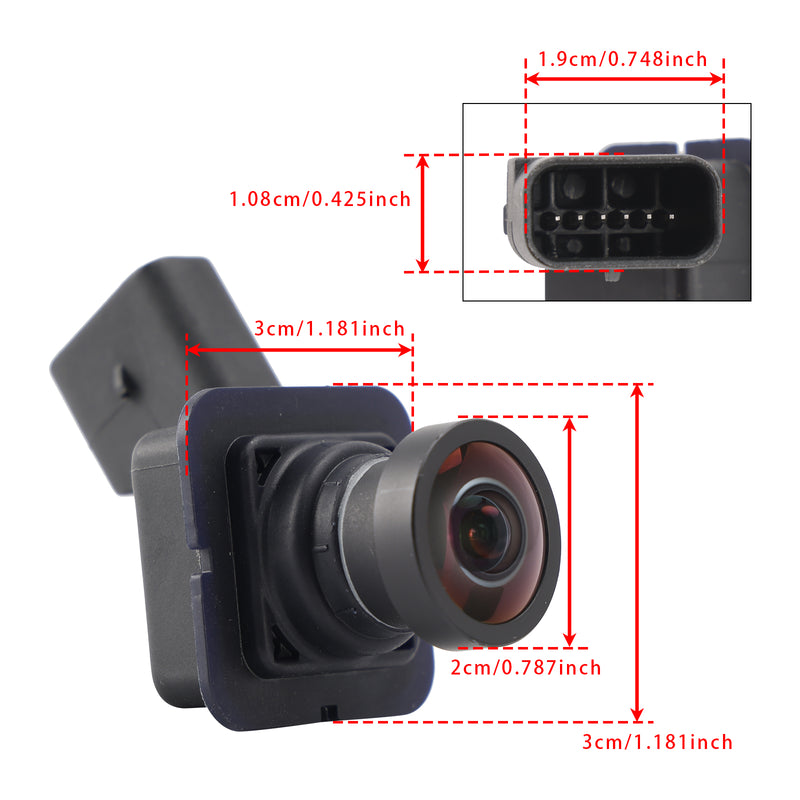 Rear Reverse Backup Camera Park Assist For Ford Focus 2015-2018 F1ET-19G490-AC