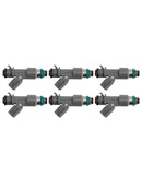 6PCS Fuel Injector 16450-RJA-A01 Fit Acura RL TL 3.5L V6 2005-2008