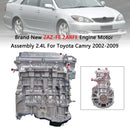 Brand New 2AZ-FE 2ARFE Engine Motor Assembly 2.4L For Toyota Camry 2002-2009