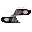 2PCS Fog Light Cover Grille Grill 5K0853666 Fit VW MK6 Golf Jetta 2009-2013