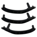 RHD 3PC Interior Door Handle Pull Cover For BMW X5 F15 X6 F16 2014-2018