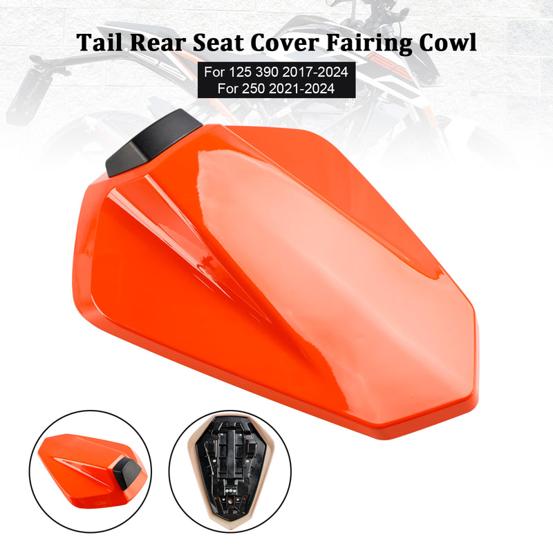 Tail Rear Seat Cover Fairing Cowl For 125 250 390 2017-2024