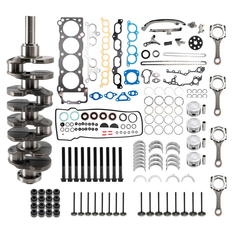 3RZ-FE Engine Overhaul Rebuild Kit for Toyota 4Runner Tacoma T100 2.7L 1994-04