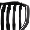 Gloss Black Front Kidney Grille Fit BMW X5 G05 2019-2022 M-Performance