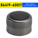 86419-60011 Rear Volume Control Knob Cover for Toyota Land Cruiser LC200 2010-18