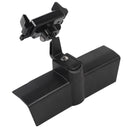 360 Degree Car Mount Phone Cellphone Holder Mount Black For Ford F150 2015+
