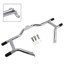 Bumper Engine Guard Fairing Mount Crash Bar Kit Fits For Cvo Road King Black