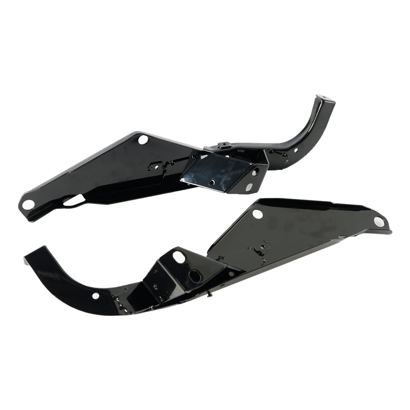 Touring Street Electra Glide 1996-2013 Head Fairing Support Mount Brackets